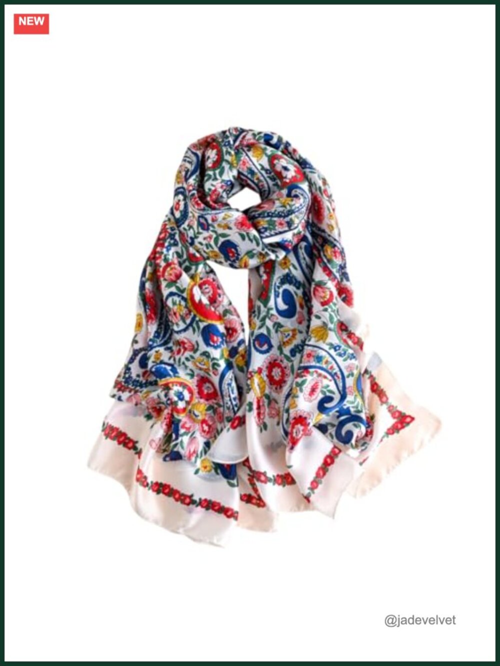 100% Mulberry Silk Scarf Long Lightweight Shawl Wrap Women Fashion